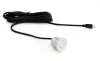 AMIO Einparkhilfe LED-GRAF 4 Sensor Weiß