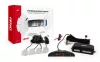 AMIO Einparkhilfe LED 4 Sensor Silber