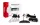 AMIO Einparkhilfe LED 4 Sensor Silber