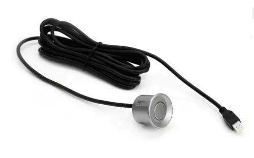 AMIO Einparkhilfe LED 4 Sensor Silber