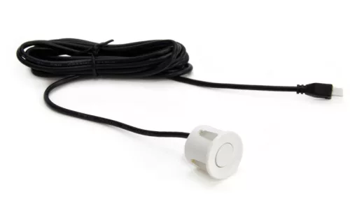 AMIO Einparkhilfe LED 4 Sensor weiß