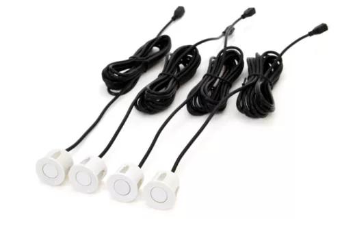 AMIO Einparkhilfe LED 4 Sensor weiß
