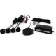 AMIO Einparkhilfe Buzzer 4 Sensoren schwarz