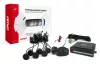 AMIO Einparkhilfe Buzzer 8 Sensoren schwarz