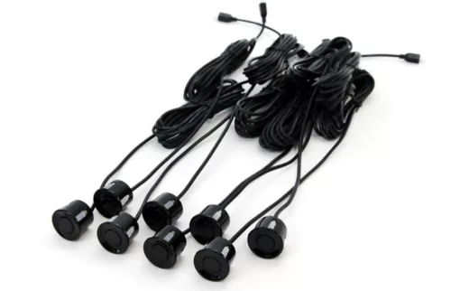 AMIO Einparkhilfe Buzzer 8 Sensoren schwarz