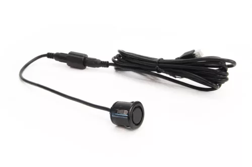 AMIO Einparkhilfe 4 LED schwarz Gold 18mm