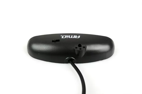 AMIO Einparkhilfe 4 LED schwarz Gold 18mm