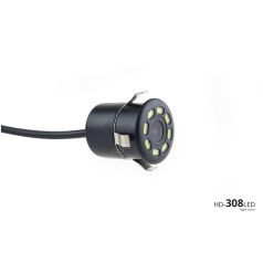   AMIO Éjjellátó tolatókamera HD-308-LED "Night Vision" 18 mm