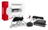 AMIO Einparkhilfe Buzzer 8 Sensoren silber