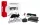 AMIO Einparkhilfe Buzzer 8 Sensoren silber