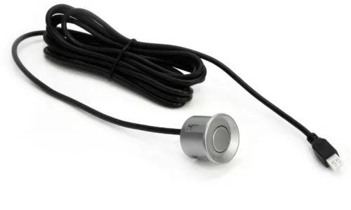 AMIO Einparkhilfe Buzzer 8 Sensoren silber