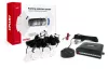 AMIO Einparkhilfe Buzzer 8 Sensoren weiß
