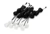 AMIO Einparkhilfe LED-Graf 8 Sensor Weiß