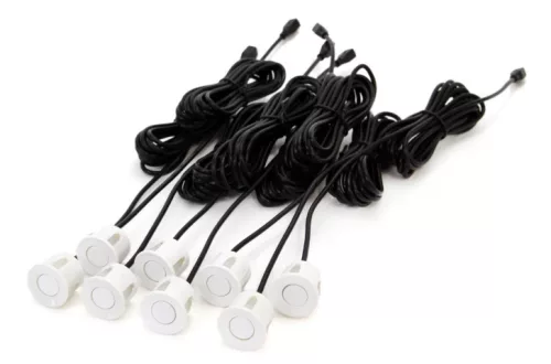 AMIO Einparkhilfe 8 LED Weiß