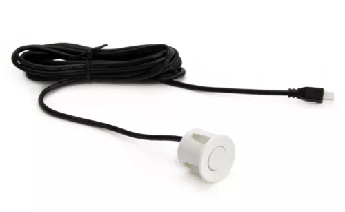 AMIO Einparkhilfe 8 LED Weiß