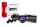 AMIO Einparkhilfe LED-GRAF 8 Sensor Black "Gold" 18 mm