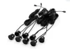AMIO Einparkhilfe LED-GRAF 8 Sensor Black "Gold" 18 mm