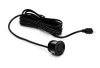 AMIO Einparkhilfe LED-GRAF 8 Sensor Black "Gold" 18 mm