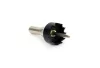 AMIO Einparkhilfe LED-GRAF 8 Sensor Black "Gold" 18 mm