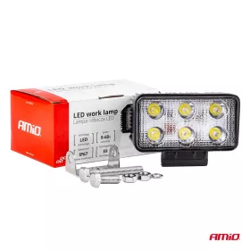 AMIO Arbeitslampe AWL02 6 LED Flat 9-60 V