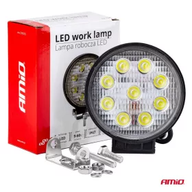 AMIO Arbeitslampe AWL04 9 LED Flood 9-60 V
