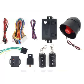 AMIO Autoalarm CA14 mit Fernbedienungen
