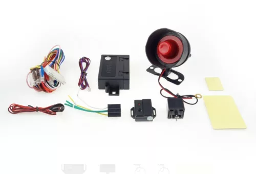 AMIO Autoalarm CA14 mit Fernbedienungen