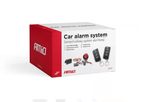 AMIO Autoalarm CA14 mit Fernbedienungen