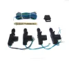 AMIO Zentralverriegelungssystem 2M2. Universalset auch für die Installation als 3 Master + 1 Slave.