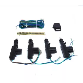   AMIO Zentralverriegelungssystem 2M2. Universalset auch für die Installation als 3 Master + 1 Slave.