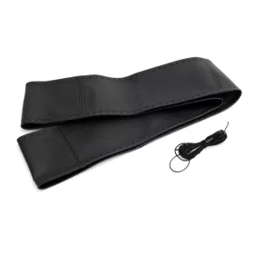 AMIO Lenkradbedeckung Leder 43-45/92 mm geschnürt