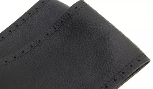AMIO Lenkradbedeckung Leder 43-45/92 mm geschnürt