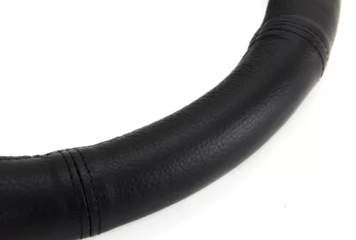 AMIO Lenkradbezug aus Echtleder XL (41-43cm)