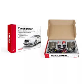   Amio H7R Xenon-Kit mit CAN-Bus-Transformator 12/24 V 35 W 6000 K