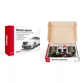   Amio HB1 9004 HB5 9007 Xenon-Set mit schlankem Transformator 4300K