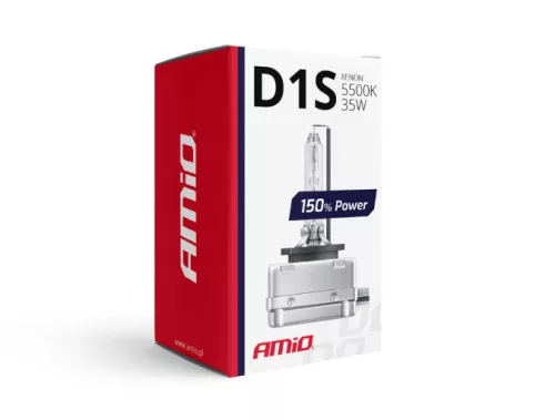 AMIO HID Xenon -Glühbirne D1S 5500K 150% Power