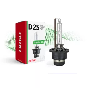   Amio D2S Gyári xenon izzó 5500K LongLife 60% -kal hosszabb élettartam