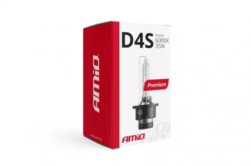 AMIO Xenon -Glühbirne D4S 6000k Premium