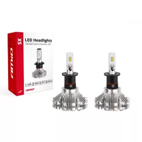   AMIO LED autó fényszóró izzó H3 6000K SX sorozat PRÉMIUM
