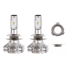   AMIO LED autó fényszóró izzó H7-2 6000K SX sorozat PRÉMIUM