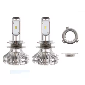   AMIO LED autó fényszóró izzó H7-3 6000K SX sorozat PRÉMIUM