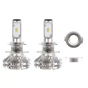   AMIO LED autó fényszóró izzó H7-4 6000K SX sorozat PRÉMIUM