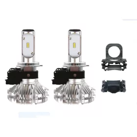   AMIO LED autó fényszóró izzó H7-5 6000K SX sorozat PRÉMIUM