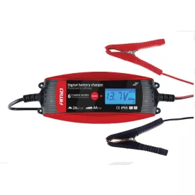   AMIO AMiO Digitaler Gleichrichter 6V/12V - 2A/4A - DVL DBC-4A