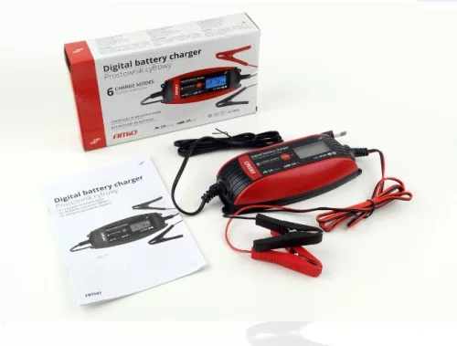 AMIO AMiO Digitaler Gleichrichter 6V/12V - 2A/4A - DVL DBC-4A