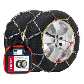 AMIO Schneeketten 12mm KN-130 AMIO-02107