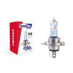 AMIO H4 halogén izzó 12V 60 / 55W LumiTec LIMITED +130%