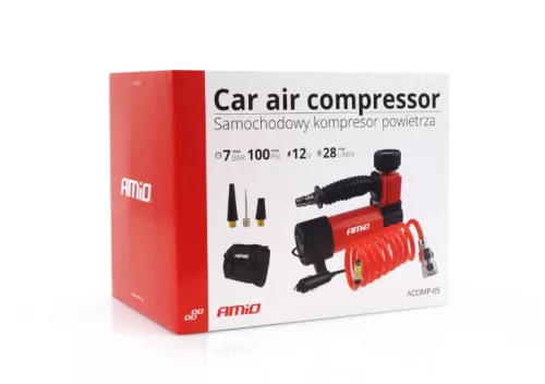 AMIO Autokompressor 12V HQ ACOMP-05