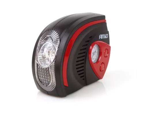 AMIO Autokompressor 12V LED ACOMP-08