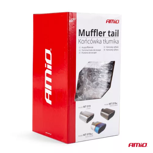 AMIO Auspuffblende MT 019